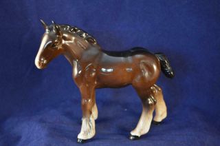Vintage Beswick Foal - No.  138 - Brown Gloss - Oval Backstamp