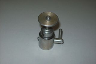 Vintage Small Metal Fast Movement Tripod Ball Head Made In Germany
