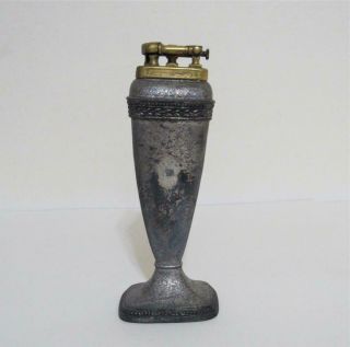 Antique Pipe Cigar Lighter Vintage Art Display Piece Decoration Object As - Is