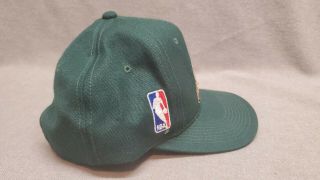 Vintage Seattle Supersonics Sonics Basketball 1994 Cap Hat 3