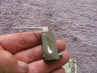 Old Antique Die Square Connecticut Usa Toolmaker Made Tool