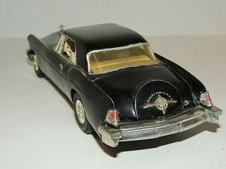 Vintage 1956 Black Lincoln Continental Mark II AMT Friction Dealer Promo Car 3