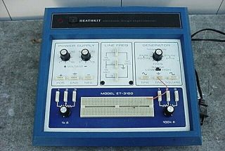 Vintage - Heath Heathkit Electronic Design Experimenter Model Et - 3100