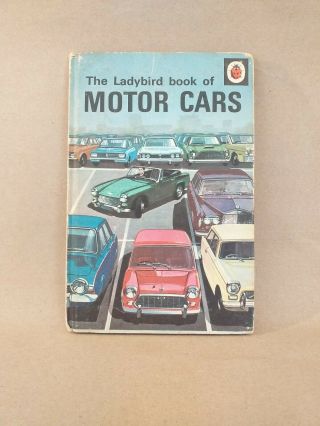 Ladybird - Book Of Motor Cars - Mat Edition,  Series 584 1968 2/6