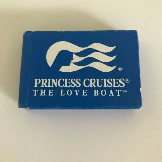 Princess Cruises Playing Cards - The Love Boat - Open Deck