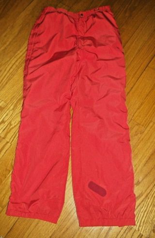 Vintage Obermeyer Gore - Tex Insulated Snow Ski Snowboard Pants Mens Large