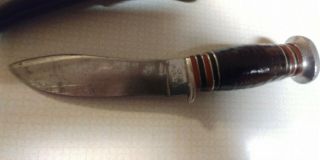 Vintage Remington Dupont Sportsman Rh - 92 Knife Commonly By Boy Scouts
