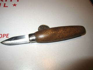 Vintage R.  Murphy Co.  Leather Trimming Knife 6 " Long