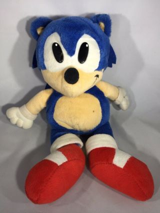 Sega Sonic The Hedgehog Plush Vintage Treasures Inc 1997
