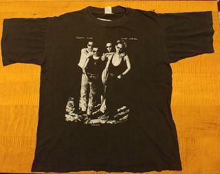 Vintage Licensed Tour Merch - Depeche Mode World Violation Tour 1990 Shirt - Xl
