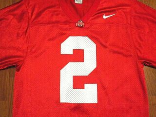 Vintage Ohio State Buckeyes 2 Football Jersey By Nike,  Adult Small