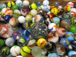 300,  Vintage Marbles.  Different Companies