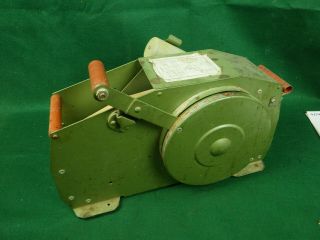Vintage Tapeshooter Model 77s Paper Tape Machine.  Dispenser