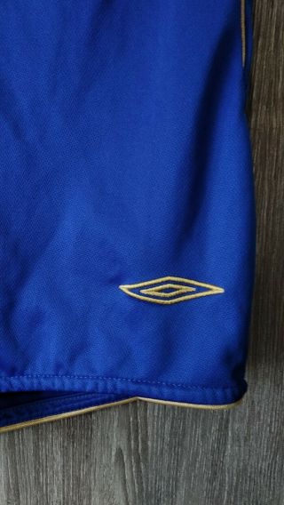 CHELSEA FC Training Shorts Football Soccer Blue Shirt Jersey Mens Size M 3