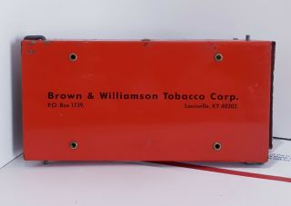Vintage Cigarette Roller Rolling Machine Brown & Williamson Tobacco Collectors 2