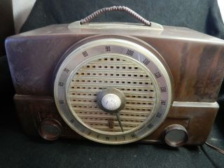 Vintage Bakelite Zenith Radio S - 19493