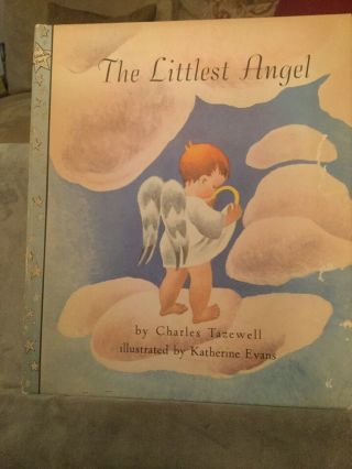 The Littlest Angel By Charles Tazewell 1946 Silver Star Book First Edition