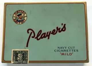 Vintage Tin Box Player 