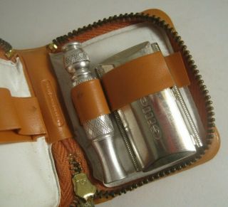 Vintage 1974 T2 Gillette Travel Safety Razor In Case