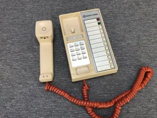 Vintage Western Electric Touch A Matic Beige Wall Desk Telephone Speed Dial 2