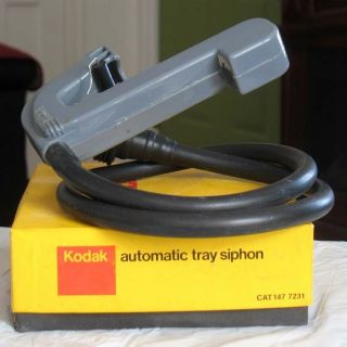 Vintage Kodak Automatic Tray Siphon Pre Owned