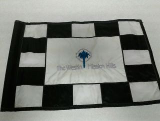 The Westin Mission Hills Resort - Pete Dye/gary Player Course Pin Flag Pga