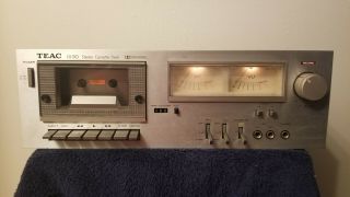 Teac Cx - 310 Vintage Stereo Cassette Deck Or Restoration