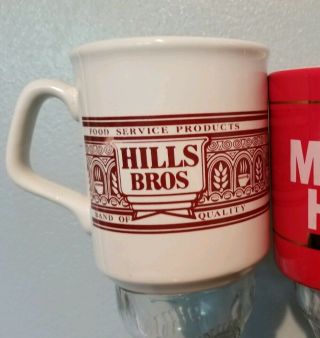 Vintage Hills Bros.  Hills Brothers Coffee Mug Cup Made In England