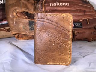 Vintage Nokona Baseball Glove Leather Wallet 1/1