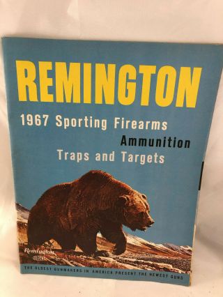 Vintage Remington Dupont 1967 Sporting Firearms,  Ammunition,  Traps And Targets