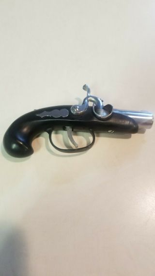 Vintage Gun - Pistol - Cigarette Lighter Pat.  204961