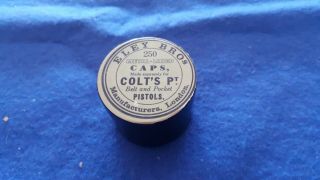 Colt C Series 2nd Generation Eley Cap Tin
