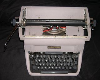 Antique U.  S.  Government Gray Underwood Golden Touch Standard 1950 