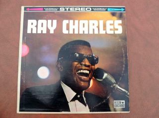 Ray Charles Coronet Cxs - 173 Stereo Vintage Vinyl Lp Record Album