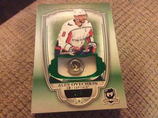 2018 - 19 The Cup Alex Ovechkin Game Botten Washington Capitals 1/3 Wow.