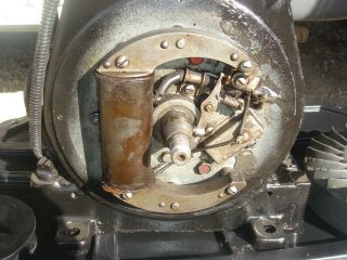 Vintage Rare Antique Briggs & Stratton FH F Series FI Engine Motor Hit & Miss 3