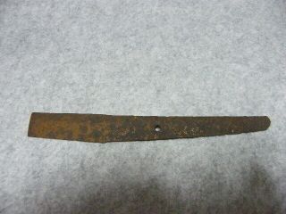 Vintage Japanese Samurai Sword Nakago 11e - 17e