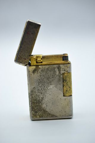 Hadson Triumph Mark Ii Lighter Cigarette Gold Japan Gas Butane Vintage Repair