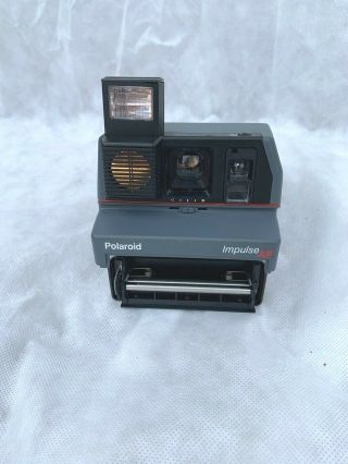 Polaroid • 600 Plus Film Impulse Af • Autofocus System • Vintage Instant Camera