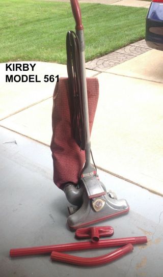 Vintage Kirby Upright Vacuum Cleaner Model 561 -