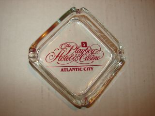 Vintage Ashtray The Playboy Hotel & Casino Atlantic City