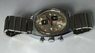 Vintage Mens Mechanical Chronograph Watch ‘Smiths’ 3