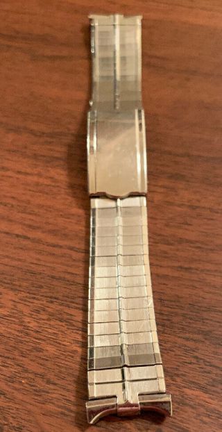 Jb Champion Vintage Pre - Owned Watch Band Stainless Steel 18mm