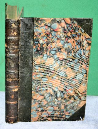 Vintage Book - The Flitch Of Bacon By William Ainsworth Circa 1860 London