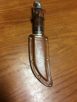 Vintage Western Field Usa Hunting Skinning Knife Knives Western States Colo