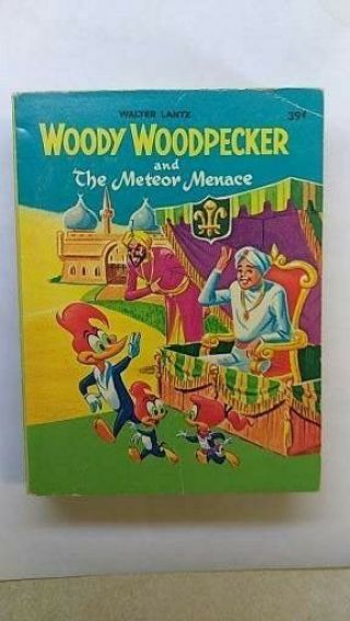 Vintage Whitman Big Little Book 1967 Woody Woodpecker And The Meteor Menace