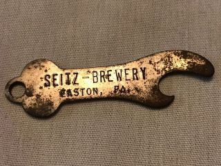 Seitz Brewery,  Easton Pennsylvania Vintage Bottle Opener