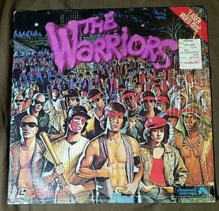 Vintage " The Warriors " Laser Video Disc 1979