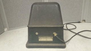 IBM 2500 - 5 Vintage Antique Time Punch Clock 3