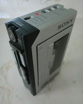 Vintage 1981 Sony Stereo Walkman Wm - 1 Portable Cassette Player Read